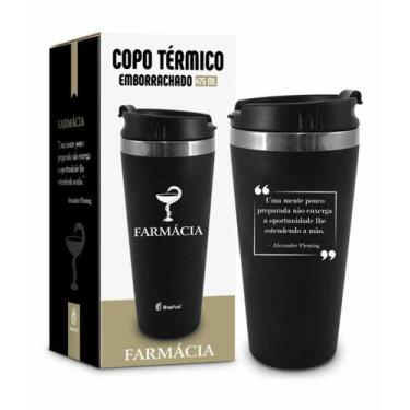 Imagem de Copo Emborrachado Profissao Farmacia Frases 475ml - PDV