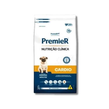 Imagem de Ração Premier Nutrição Clínica Cardio Cães Adultos Porte Pequeno 2kg