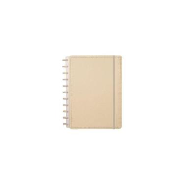Imagem de Caderno Inteligente Amarelo Pastel Grande