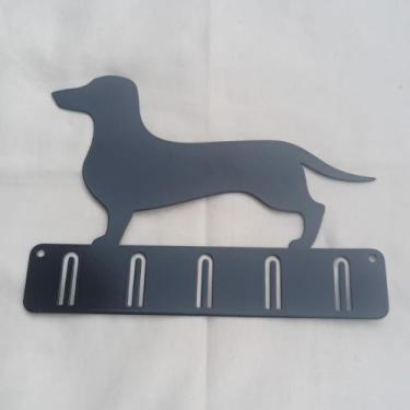 Imagem de Porta chaves de Metal Cachorro - Metalvis