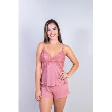 Imagem de Short Doll Liganete com Renda REF SM925 - Loja do Demirão, Marrocos, M
