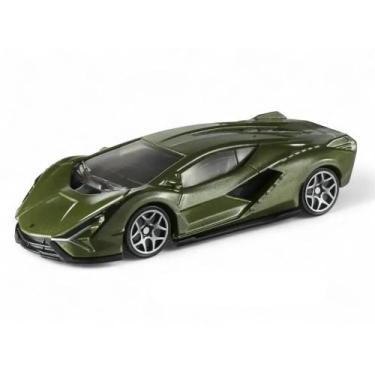 Imagem de Carrinho Hot Wheels XL Serie Carrinhos Grandes 1/43 Modelos, Lamborghi