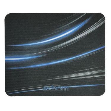 Imagem de MOUSE PAD EXBOM ANTIDERRAPANTE SLIM EMBORRACHADO 22x18cm