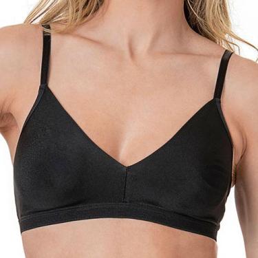 Imagem de Sutiã Sem Bojo DeMillus Support 61320, Preto, 44