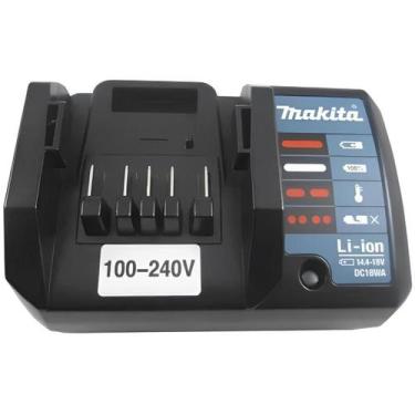 Imagem de Carregador de bateria dc18wa bivolt makita
