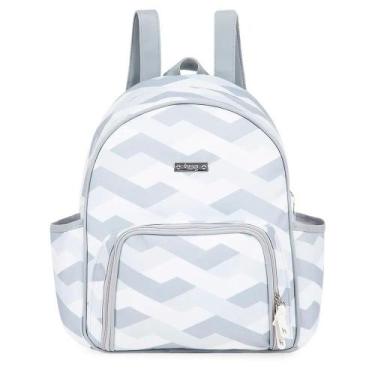 Imagem de Mochila de Maternidade Hug Havana Cinza, Cinza
