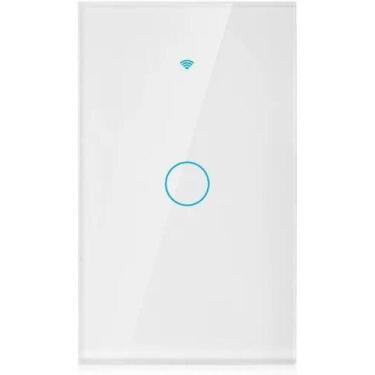 Imagem de Interruptor Inteligente Touch 1 Tecla Wifi - import 