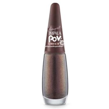 Imagem de Esmalte Impala 7,5ml Coleçao POV Lançamento, TOP COAT GLOW UP