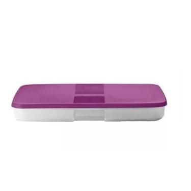 Imagem de Refri Fresh Grande 1,3 litro tampa Roxa - Tupperware