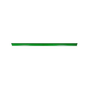 Imagem de Porta Etiqueta Simples New Plus-Plus para Expositor de Aço com Acrílico Verde SA Gôndolas