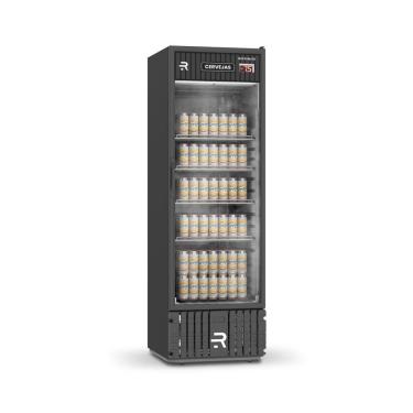 Imagem de Visa Cooler Cervejeiro Refrimate VCCE570PVPB 570L Porta de Vidro Duplo Aço Pintado Ar Forçado LED 220V