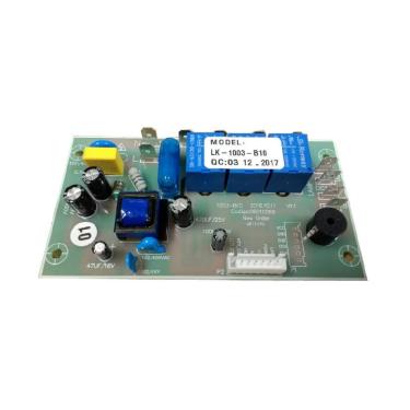 Imagem de Placa Eletrônica Fogatti Compatível com Coifas de Parede Slim Ilha e Depuradores Bivolt Verde