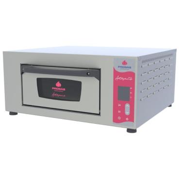 Imagem de Forno Elétrico para Pizza e Pães Artesanais Progás Elétrica PRART-40 Artesano Aço Inox 220V