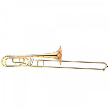 Imagem de Trombone De Vara Yamaha Ysl-448g/e Bb