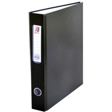 Imagem de Pasta Registradora Oficio Estreito Preta PCT.C/04 - Polycart