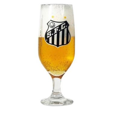 Imagem de Taça de cerveja do Santos na caixa 300ml - Allmix