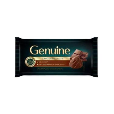 Imagem de Chocolate Ao Leite Barra 1kg Genuine