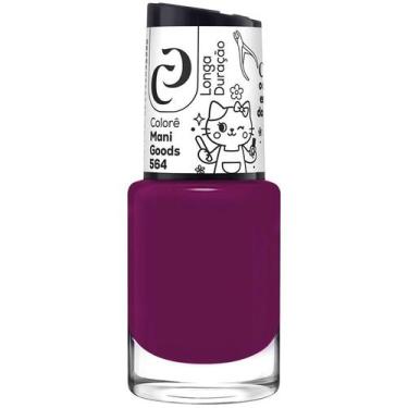 Imagem de Esmalte Cora O Melhor 10ml Colorê Mani Goods nº 564