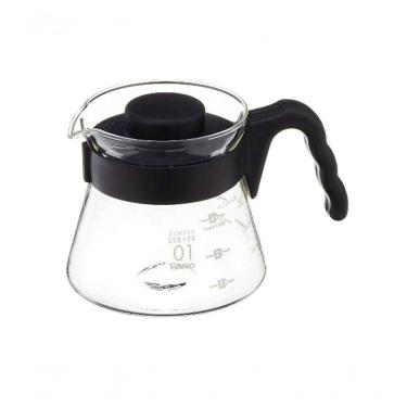 Imagem de Jarra de Vidro V60-01 Café 450ML Resistente Transparente Hario