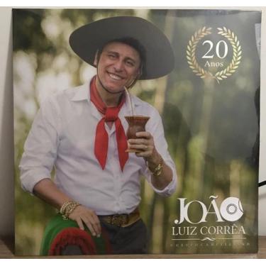 Imagem de Lp - João Luiz Corrêa & Grupo Campeirismo - 20 Anos   - Independente