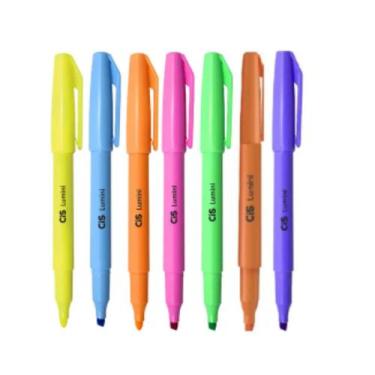 Imagem de Marca-Texto Lumini Cores Neon CiS (Vendido a unidade), Salmão