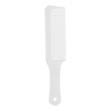 Imagem de Pente Clipper Comb - Carbono Antiestático - UMI, Branco