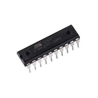 Imagem de Dip-20  At89c2051-24pu - ATMEL