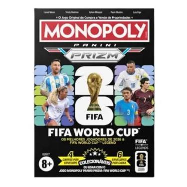 Imagem de Monopoly Panini Prizm: Pacote Cartas Copa do Mundo FIFA