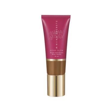 Imagem de Base Eudora Niina Secrets Hidra Glow Líquida 80 30ml, Cor 80