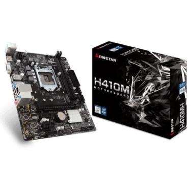 Imagem de Placa-mae Biostar P Intel 1200 H410mh 2xddr4 Matx Preto