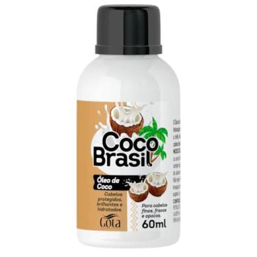 Imagem de Gota Dourada Óleo de Coco Brasil Tradicional 60ml