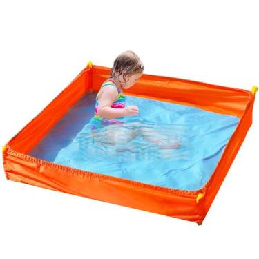 Imagem de Piscina Dobrável MUOUAKATE Splash 1m para Crianças