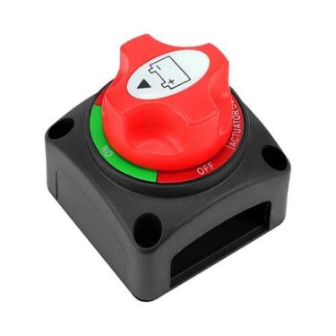 Imagem de Chave Seletora De Bateria Dupla 300A 12V 24V 48V Para Carros, Barcos E