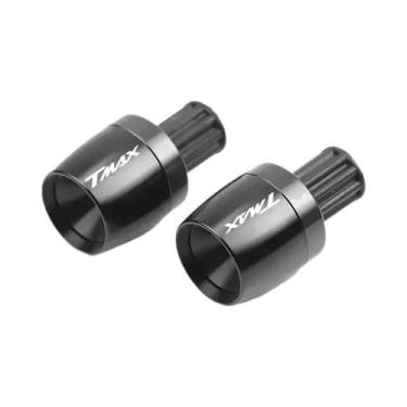 Imagem de Manoplas De Guidão E Ponteiras Para Motocicletas YAMAHA TMAX 500 530 5