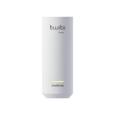 Imagem de Roteador extensor mesh wi-fi twibi force plug giga - Intelbras