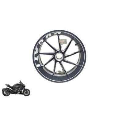 Imagem de RODA TRASEIRA DIAVEL 1198 2011-2015 Único - DUCATI