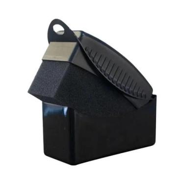Imagem de Escova De Polimento E Cera Para Rodas De Carro Em ABS Com Capa, Acessó