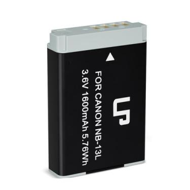 Imagem de Bateria LP NB-13L 1600mAh para Câmeras Canon