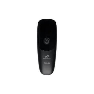 Imagem de Leitor de Código de Barras Bematech Portátil, CMOS, Bluetooth, 2.4ghz, 1D/2D, Sem Fio, Preto - Br-220 BT