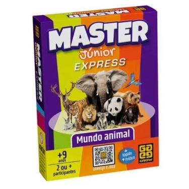 Imagem de Jogo Master Junior Express Mundo Animal Grow 04756