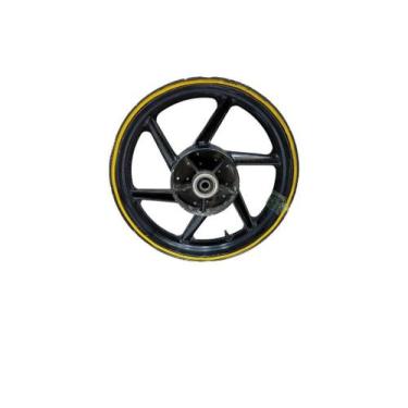 Imagem de RODA TRASEIRA C/DETALHE CB 500 1997-2005 Único - HONDA