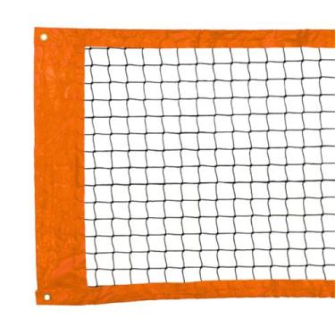 Imagem de Rede de Beach Tennis Profissional 8,40 x 0,80 m 4 Faixas de Acabamento