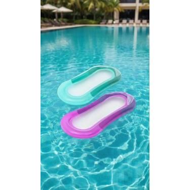 Imagem de Boia Rede Flutuante 160cm Piscina Adulto e Infantil - Congratulations 