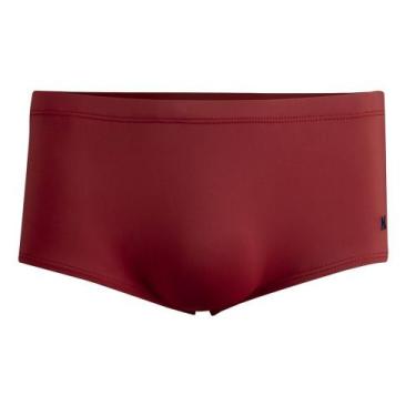 Imagem de Sungão Liso Praia Mash UV50+ 303.66, Vermelho, GG