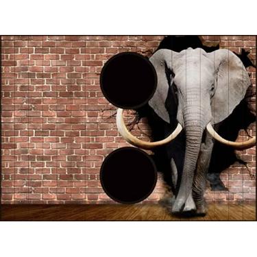 Imagem de Esteira Para Sofá Personalizada Animais - Tuddo Decor