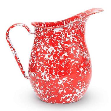 Imagem de Esmalte para casa Crow Canyon com salpicos de 3 litros, Red/White Splatter, 1