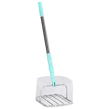 Imagem de Fancyes Pingpong Ball Retriever, Telescopic Ball Pick Up Net Table Tennis Picker Recipiente Ferramenta de Treinamento para Bolas