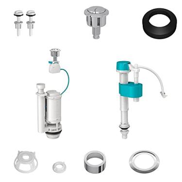 Imagem de Reparo Caixa Acoplada Duplo Acionamento-Deca