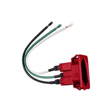 Imagem de Tomada para Aparelhos 20A – Poço Interno C/Cabos Vermelho