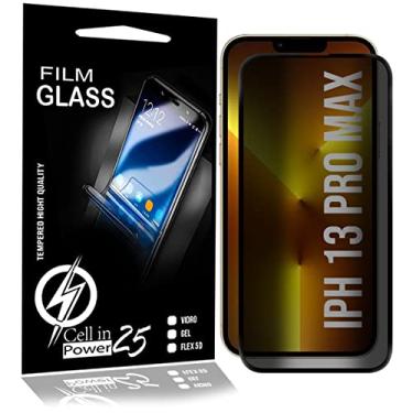 Imagem de Kit 2 Películas 3d Privacidade Anti Spy IPhone 13 Pro Max 6.7 - Cell In Power25